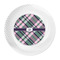Plaid with Pop Plastic Party Dinner Plates - Approval