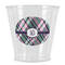 Plaid with Pop Plastic Shot Glass (Personalized)