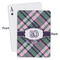 Plaid with Pop Playing Cards - Approval