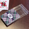 Plaid with Pop Playing Cards - In Package