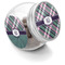 Plaid with Pop Puppy Treat Container - Main