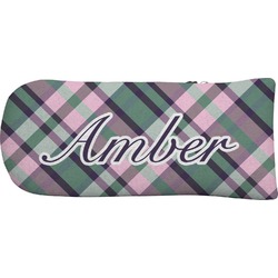 Plaid with Pop Putter Cover (Personalized)