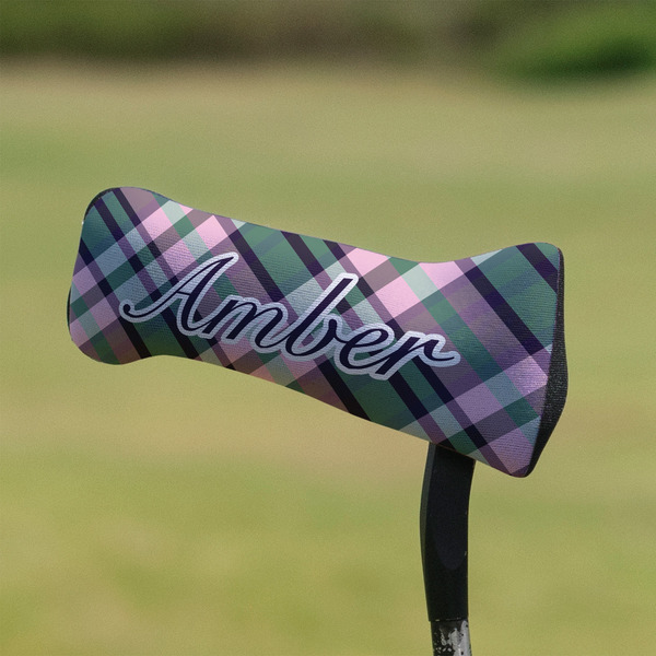 Plaid with Pop Putter Cover - On Putter