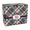 Plaid with Pop Recipe Box - Full Color - Front/Main
