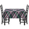 Plaid with Pop Tablecloth (Personalized)