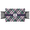 Plaid with Pop Tablecloth - 58"x58" (Personalized)