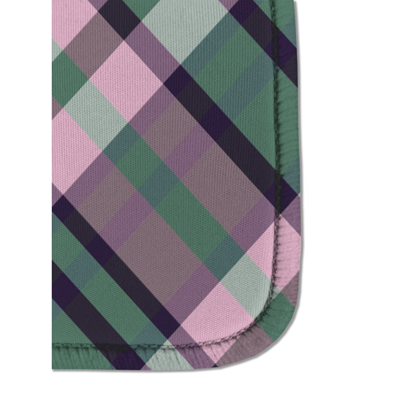 Plaid with Pop Sanitizer Holder Keychain - Detail