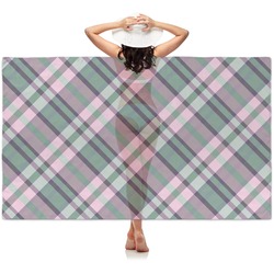 Plaid with Pop Sheer Sarong