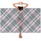 Plaid with Pop Sarong (with Model)