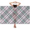 Plaid with Pop Sheer Sarong