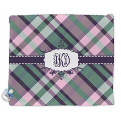 Plaid with Pop Security Blanket (Personalized)