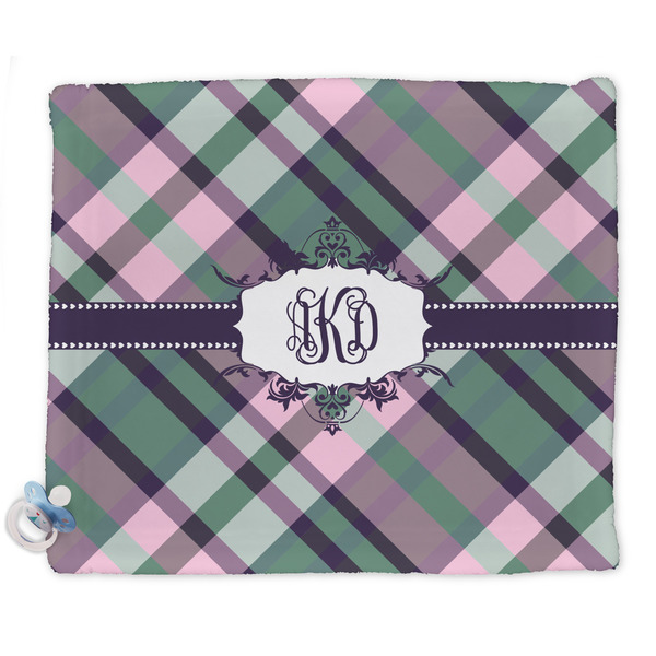 Custom Plaid with Pop Security Blanket (Personalized)