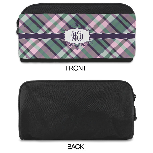 Plaid with Pop Shoe Bags - APPROVAL