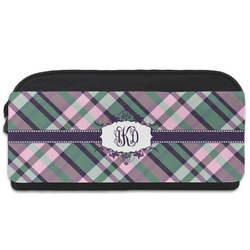 Plaid with Pop Shoe Bag (Personalized)