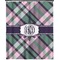 Plaid with Pop Shower Curtain 70x90