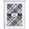 Plaid with Pop Single Cabinet Decal