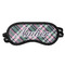 Plaid with Pop Sleeping Eye Masks - Front View