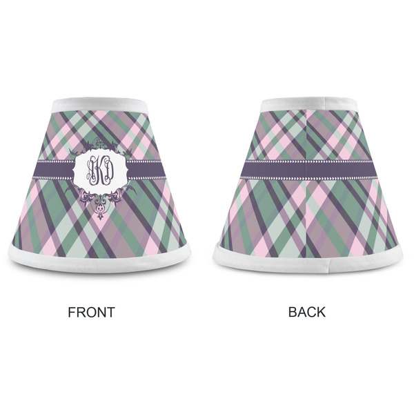 Plaid with Pop Small Chandelier Lamp - Approval