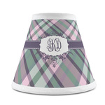 Plaid with Pop Chandelier Lamp Shade (Personalized)