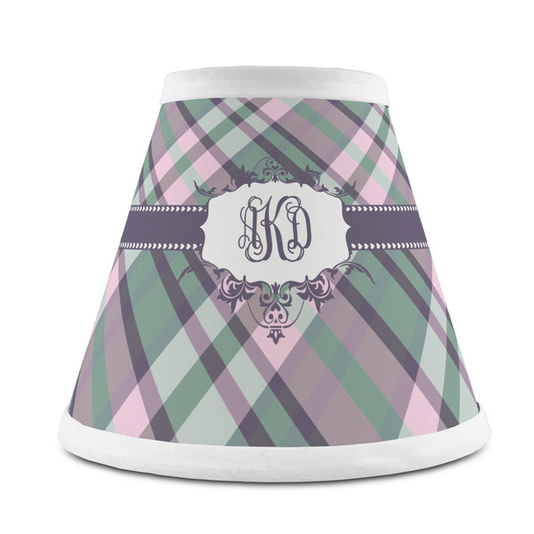 Custom Plaid with Pop Chandelier Lamp Shade (Personalized)