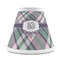 Plaid with Pop Small Chandelier Lamp - FRONT