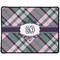 Plaid with Pop Small Gaming Mats - FRONT