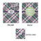 Plaid with Pop Small Gift Bag - Approval