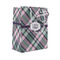 Plaid with Pop Small Gift Bag - Front/Main