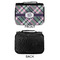Plaid with Pop Small Travel Bag - APPROVAL