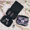 Plaid with Pop Small Travel Bag - LIFESTYLE