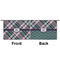 Plaid with Pop Small Zipper Pouch Approval (Front and Back)
