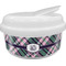 Plaid with Pop Snack Container (Personalized)