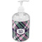 Plaid with Pop Soap / Lotion Dispenser (Personalized)