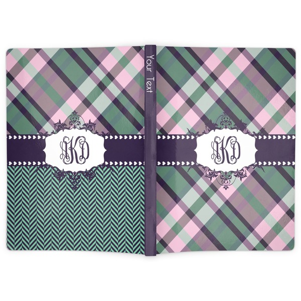 Plaid with Pop Soft Cover Journal - Apvl