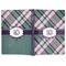 Plaid with Pop Soft Cover Journal - Apvl