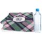 Plaid with Pop Sports & Fitness Towel (Personalized)