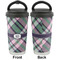 Plaid with Pop Stainless Steel Travel Cup - Apvl