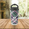 Plaid with Pop Stainless Steel Travel Cup Lifestyle
