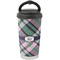 Plaid with Pop Stainless Steel Coffee Tumbler (Personalized)
