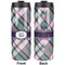 Plaid with Pop Stainless Steel Tumbler - Apvl