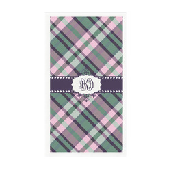 Plaid with Pop Guest Towels - Full Color - Standard (Personalized)
