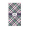 Plaid with Pop Standard Guest Towels in Full Color
