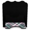 Plaid with Pop Stylized Tablet Stand - Back