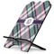 Plaid with Pop Stylized Tablet Stand (Personalized)