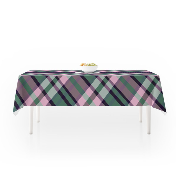 Plaid with Pop Tablecloths (58"x102") - MAIN