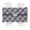 Plaid with Pop Tablecloth - 58"x102" (Personalized)