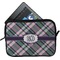 Plaid with Pop Tablet Sleeve (Small)