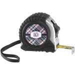 Plaid with Pop Tape Measure (25 ft) (Personalized)