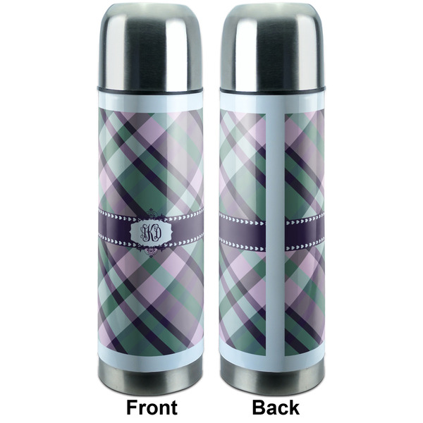 Plaid with Pop Thermos - Apvl