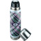 Plaid with Pop Thermos - Lid Off